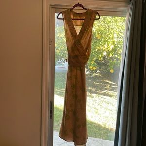 Ilse Jacobsen pink dress. Size 40.